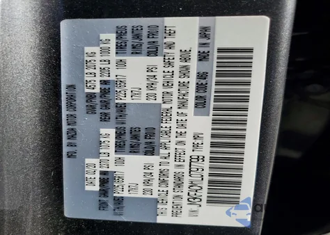 2020 Mazda Cx-5 Touring z USA, uszkodzony, nr VIN JM3KFACM1L0797799